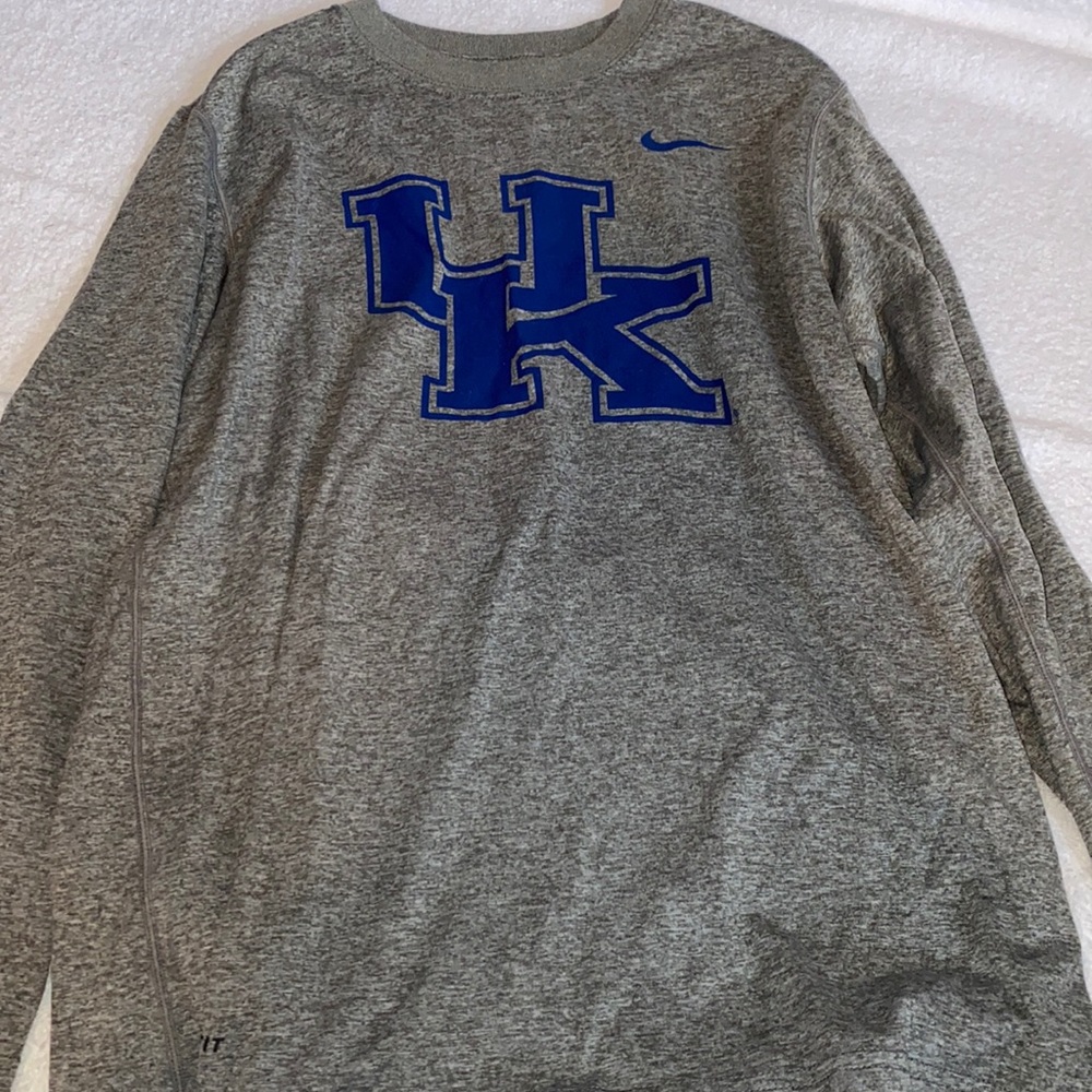 Nike University of Kentucky kids long sleeve shirt